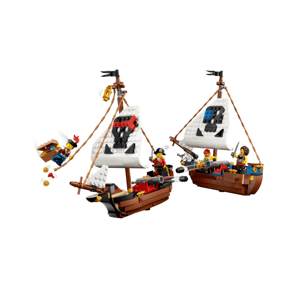 Lego Creator 31387 Klassiek Piratenschip
