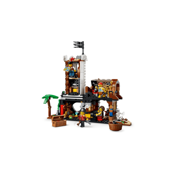Lego Creator 31387 Klassiek Piratenschip