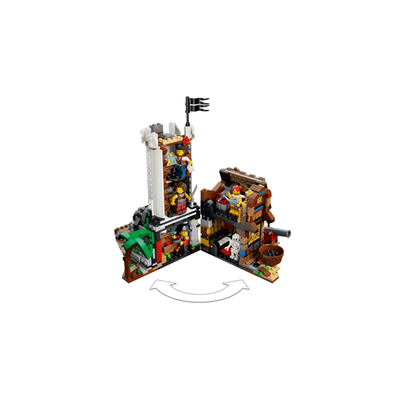Lego Creator 31387 Klassiek Piratenschip