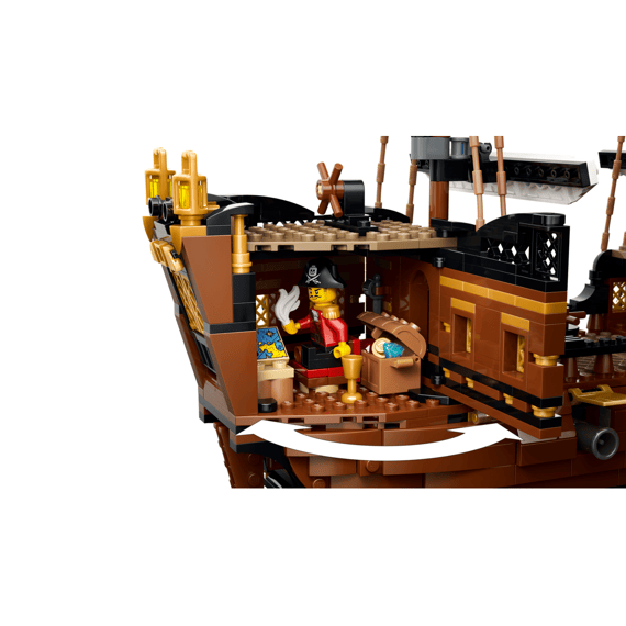 Lego Creator 31387 Klassiek Piratenschip