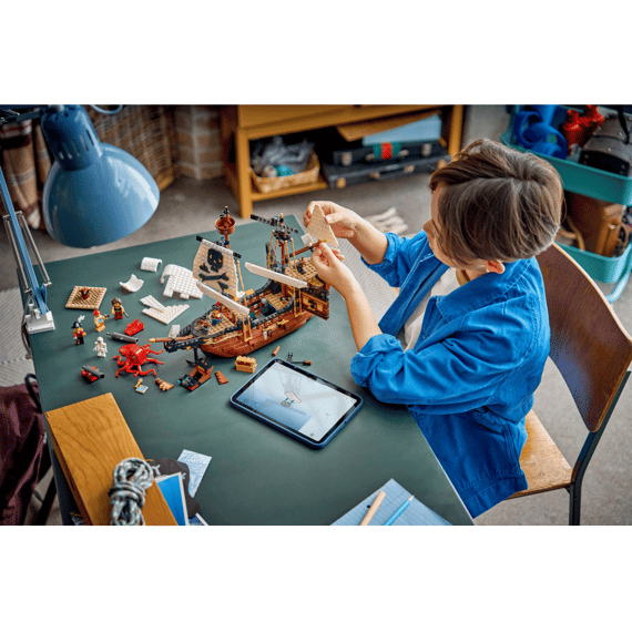 Lego Creator 31387 Klassiek Piratenschip