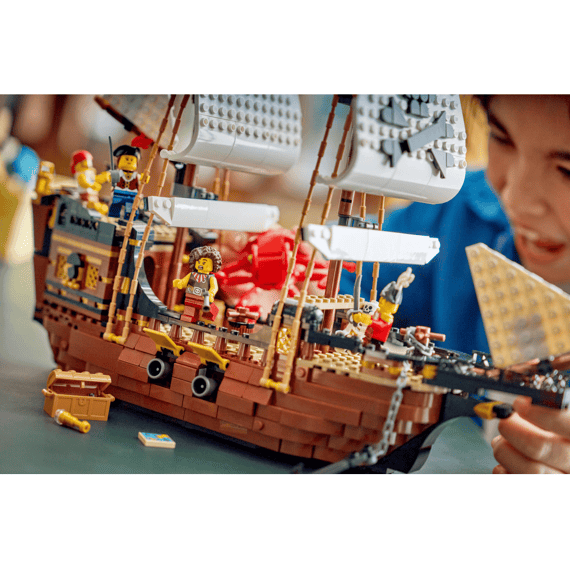 Lego Creator 31387 Klassiek Piratenschip