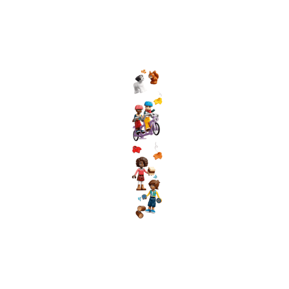 Lego Friends 42705 Gezellige Boshut In De Herfst