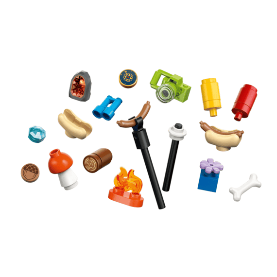 Lego Friends 42705 Gezellige Boshut In De Herfst