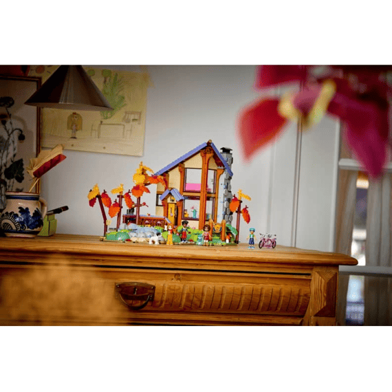 Lego Friends 42705 Gezellige Boshut In De Herfst