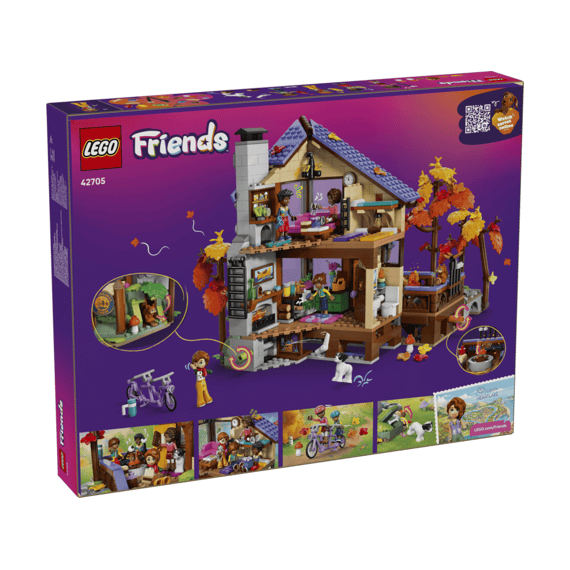 Lego Friends 42705 Gezellige Boshut In De Herfst