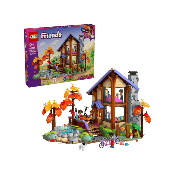 Lego Friends 42705 Gezellige Boshut In De Herfst