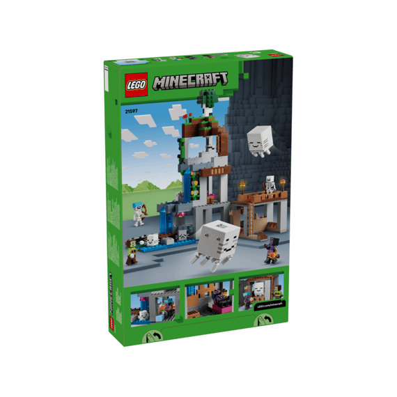 Lego Minecraft 21597 Ghast-huis