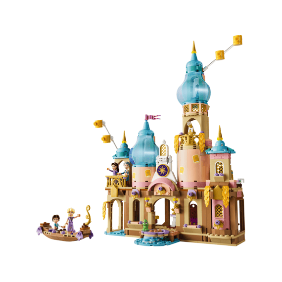 Lego Disney 43297 Rapunzels Kasteel