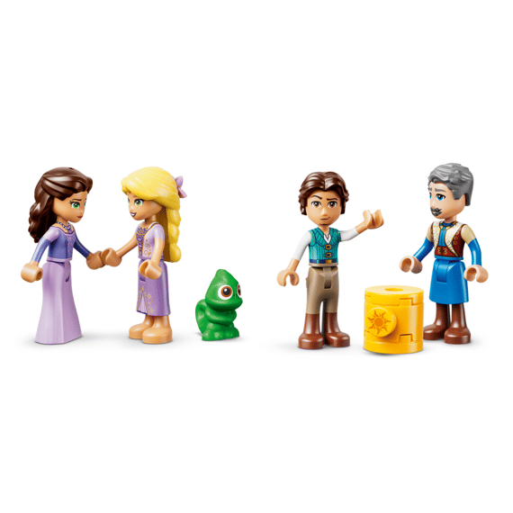 Lego Disney 43297 Rapunzels Kasteel
