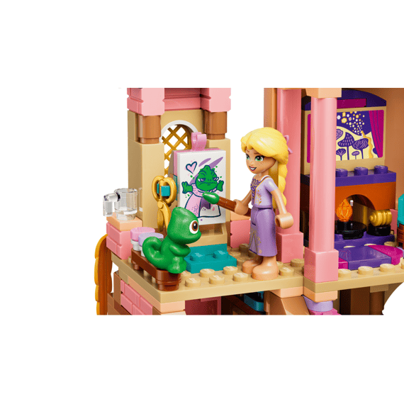 Lego Disney 43297 Rapunzels Kasteel