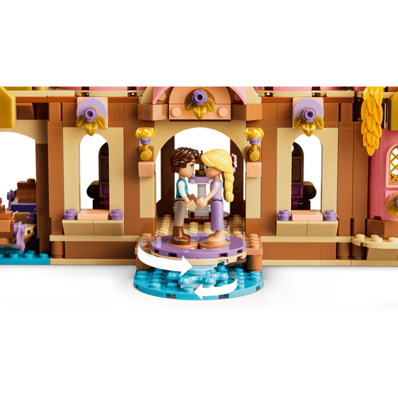 Lego Disney 43297 Rapunzels Kasteel