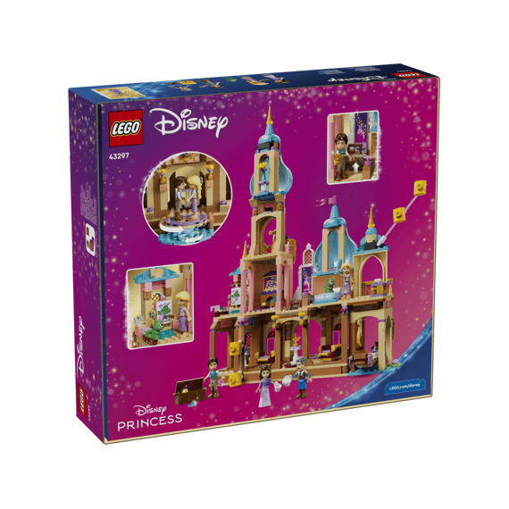 Lego Disney 43297 Rapunzels Kasteel