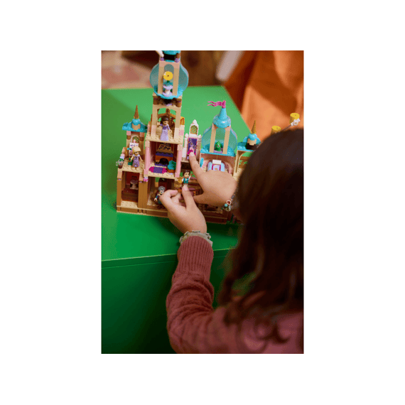 Lego Disney 43297 Rapunzels Kasteel