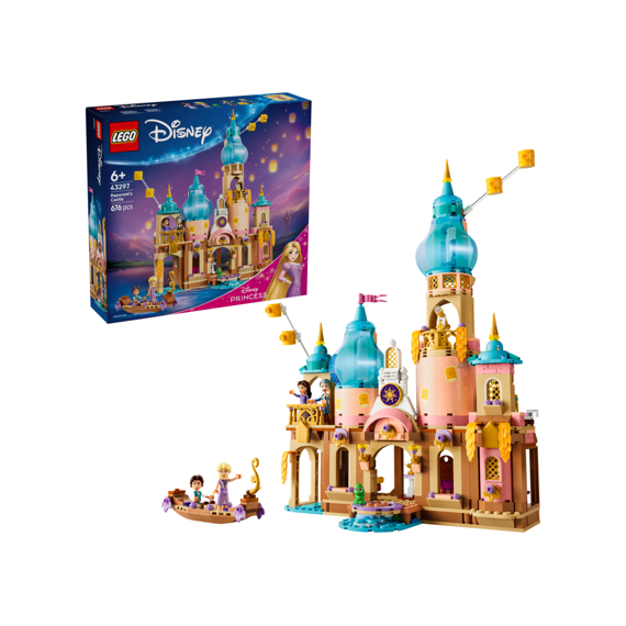 Lego Disney 43297 Rapunzels Kasteel