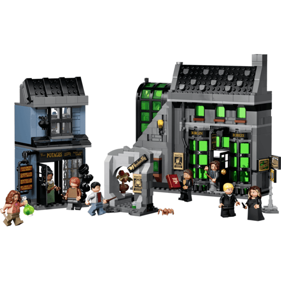 Lego Harry Potter 76471 Verdonkeremaansteeg Tovernaarswinkel