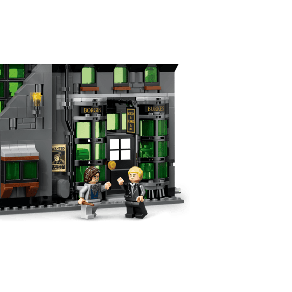 Lego Harry Potter 76471 Verdonkeremaansteeg Tovernaarswinkel