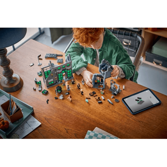 Lego Harry Potter 76471 Verdonkeremaansteeg Tovernaarswinkel