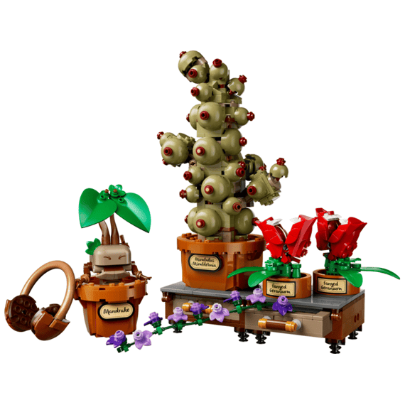 Lego Harry Potter 76474 Zweinstein Kruidenkunde Planten