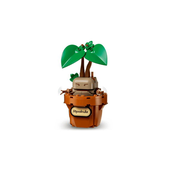 Lego Harry Potter 76474 Zweinstein Kruidenkunde Planten