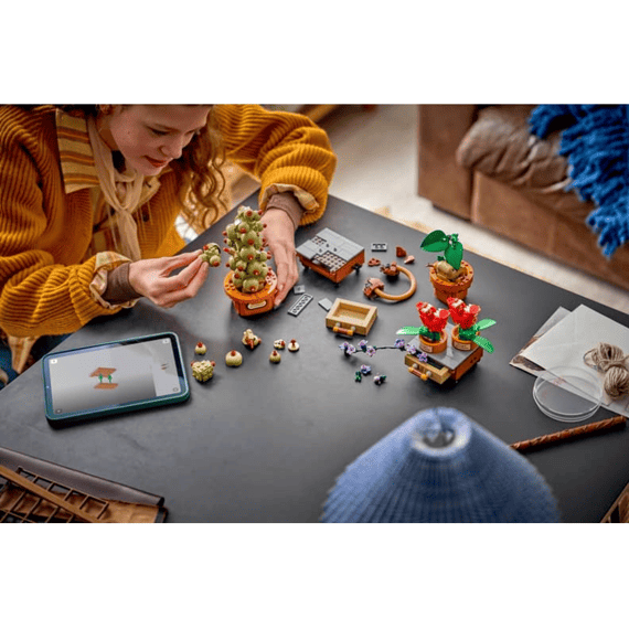 Lego Harry Potter 76474 Zweinstein Kruidenkunde Planten
