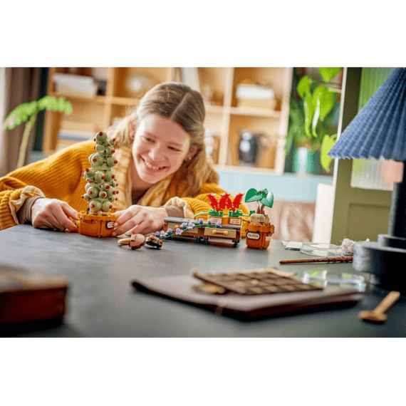 Lego Harry Potter 76474 Zweinstein Kruidenkunde Planten