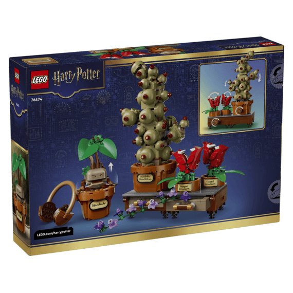 Lego Harry Potter 76474 Zweinstein Kruidenkunde Planten
