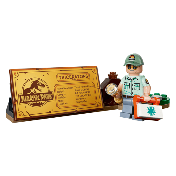 Lego Jurassic World 77985 Dinosaurusfossielen: Triceratiops