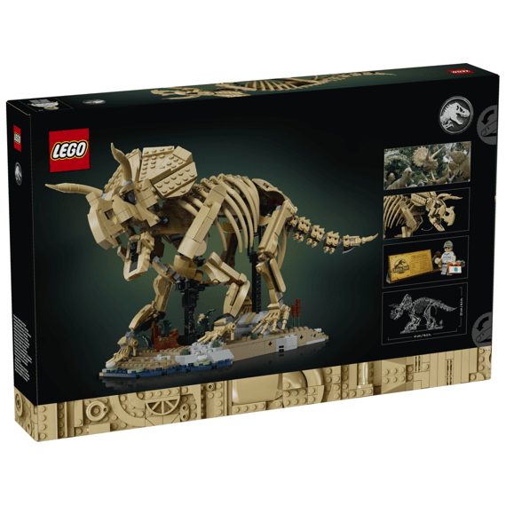Lego Jurassic World 77985 Dinosaurusfossielen: Triceratiops