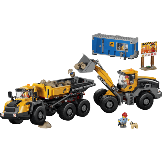 Lego City 60494 Kiepwagen En Voorlader