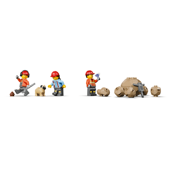 Lego City 60494 Kiepwagen En Voorlader