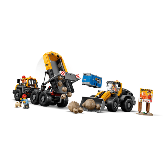 Lego City 60494 Kiepwagen En Voorlader