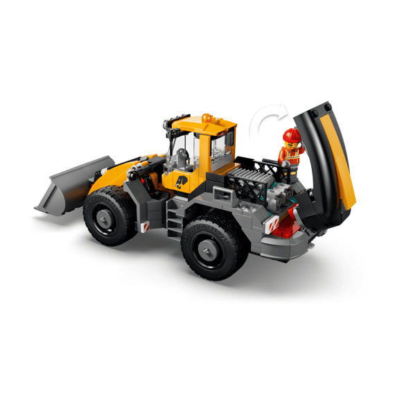 Lego City 60494 Kiepwagen En Voorlader