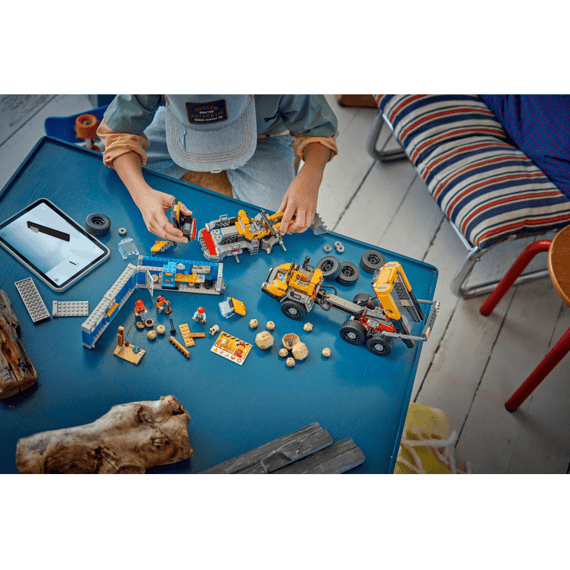 Lego City 60494 Kiepwagen En Voorlader
