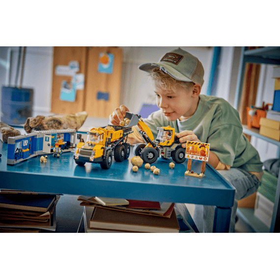 Lego City 60494 Kiepwagen En Voorlader