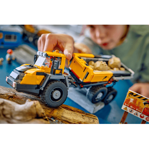 Lego City 60494 Kiepwagen En Voorlader