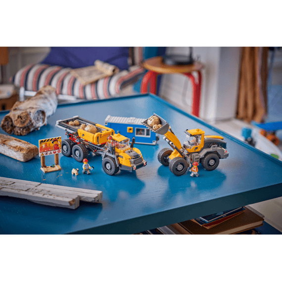 Lego City 60494 Kiepwagen En Voorlader