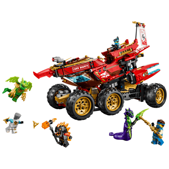 Lego Ninjago 71869 Land-bounty