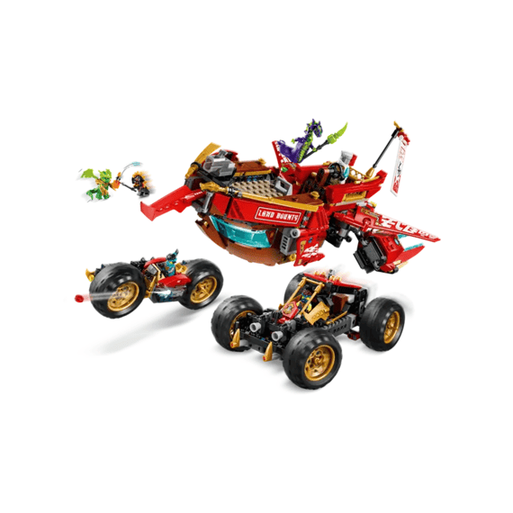 Lego Ninjago 71869 Land-bounty