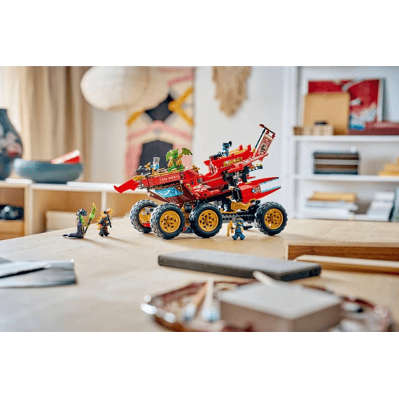 Lego Ninjago 71869 Land-bounty
