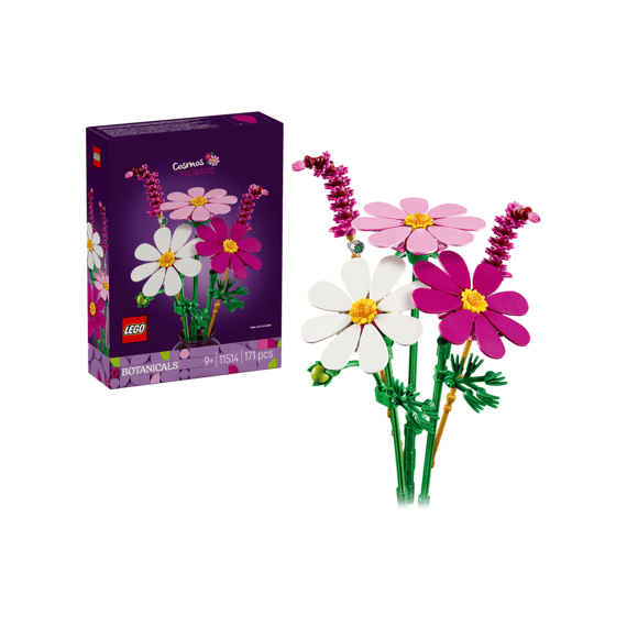 Lego Botanicals 11514 Cosmeabloemen