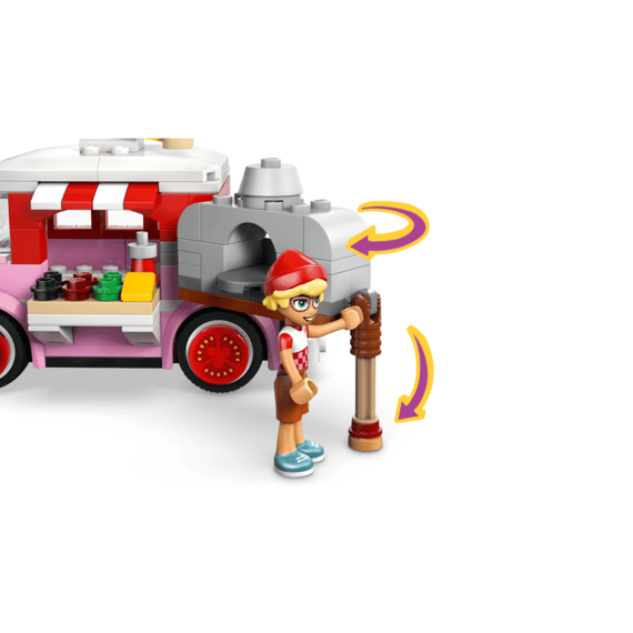 Lego Friends 42694 Pizzatruck