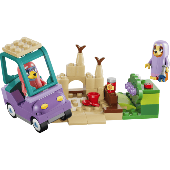 Lego Bluey 11216 Omas Met Bingo En Bluey