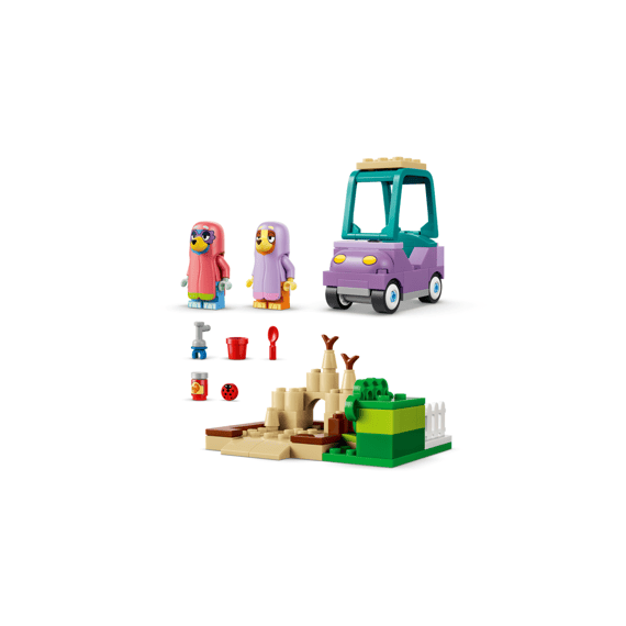 Lego Bluey 11216 Omas Met Bingo En Bluey