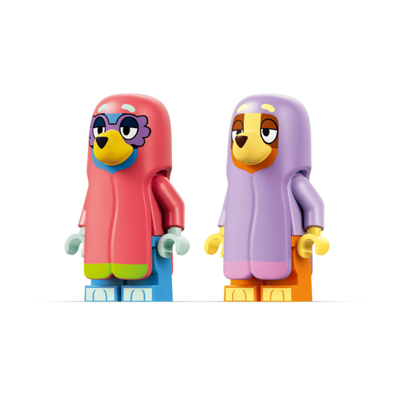 Lego Bluey 11216 Omas Met Bingo En Bluey