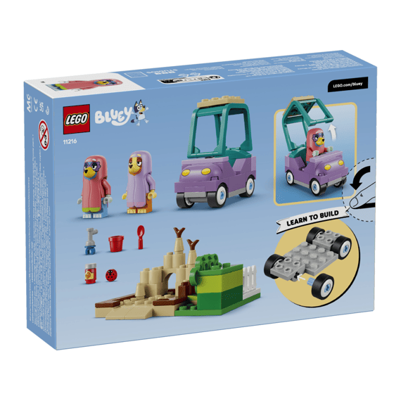 Lego Bluey 11216 Omas Met Bingo En Bluey