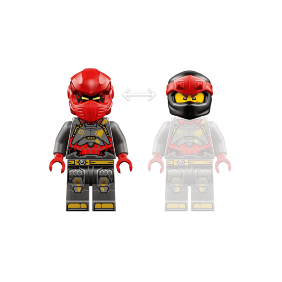 Lego Ninjago 71870 De Twee Torenhoge Mecha