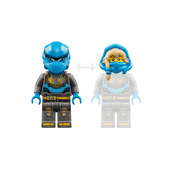 Lego Ninjago 71870 De Twee Torenhoge Mecha