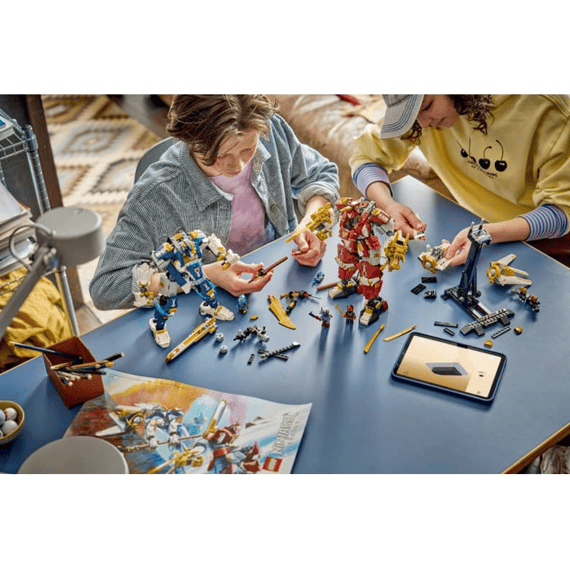 Lego Ninjago 71870 De Twee Torenhoge Mecha
