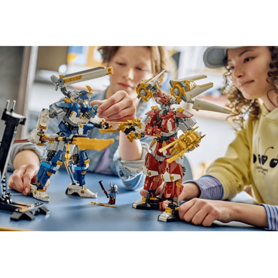 Lego Ninjago 71870 De Twee Torenhoge Mecha